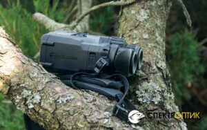 Тепловизионный бинокль с дальномером Pulsar Accolade LRF XP50
