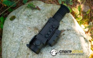 Тепловизионный прицел с дальномером Pulsar Trail LRF XP38