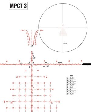 Оптический прицел ZCO ZC5-27X56 MPCT3
