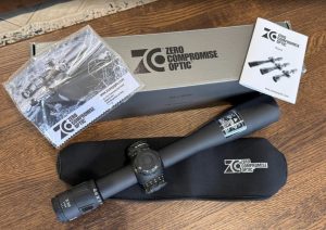 Оптический прицел ZCO ZC 527 5-27×56 CCW TREMOR 3 (арт. ZC527 T3)