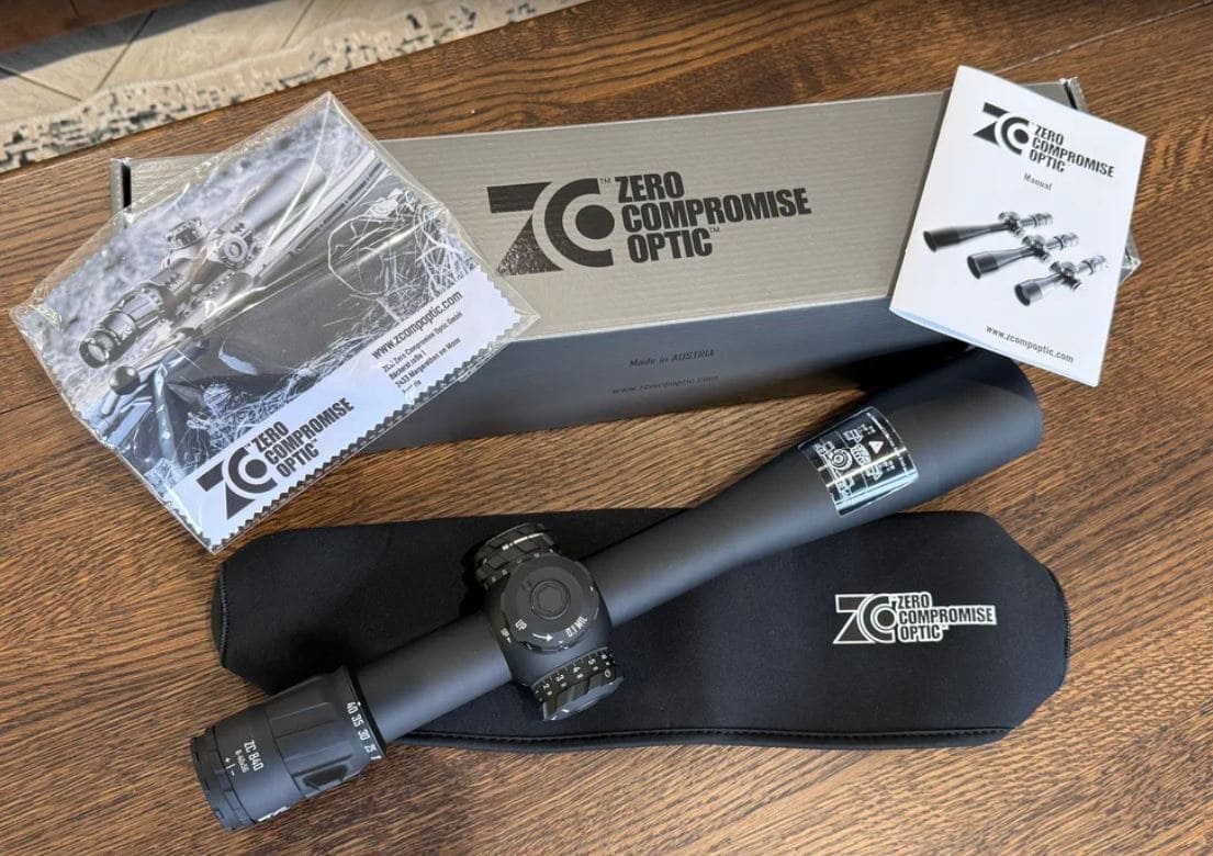 Оптический прицел ZCO ZC 527 5-27x56 CCW TREMOR 3 (арт. ZC527 T3) — изображение 3