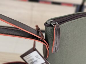 Чехол для оптики кордура L HUNTINGHORN кожа/кордура/зеленый (Арт. НН203506)