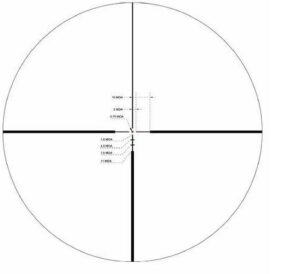 Оптический прицел VectorOptics Continental 2-12×50 Hunting SFP сетка VET-10 BDC(арт. SCOM-15)