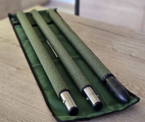 Посох охотника WaidTool Jagerstock 3 секции ( Флисовый + фонарь )