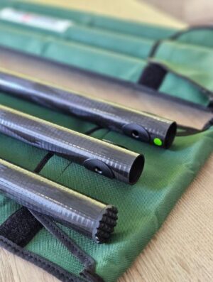 Посох охотника WaidTool Jagerstock 4 секции ( Карбон + фонарь )