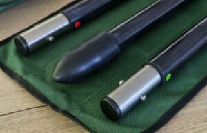 Посох охотника WaidTool Jagerstock 4 секции ( Карбон + фонарь )