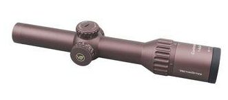 Оптический прицел VectorOptics Continental x6 1-6x24 SFP Tactical, цвет FDE сетка BDC VEC(арт. SCOC-34)