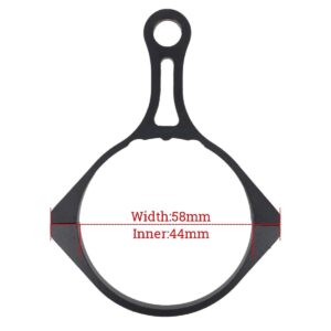 Рычаг регулировки кратности VectorOptics Диаметр 44 мм (алюминиевый сплав) (арт. SCOT-57FF)