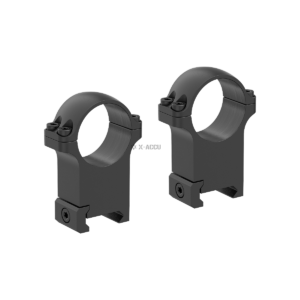 Небыстросъемные стальные высокие кольца VectorOptics Weaver 30mm (арт. XASR-S13)