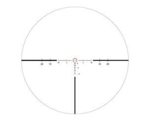 Оптический прицел VectorOptics Continental x6 1-6×24 SFP Tactical, цвет FDE сетка BDC VEC(арт. SCOC-34)