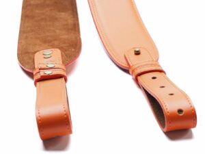 Погонный Ремень HUNTINGHORN оранжевый кожа/замша (Арт. НН123601)