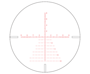 Оптический прицел VectorOptics Continental X8 2-16×44, SFP, ED Tactical сетка VCT-10A(арт. SCOM-T39)