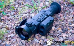 Тепловизионный прицел с дальномером Pulsar Trail LRF XP50