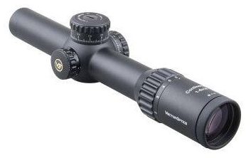 Оптический прицел VectorOptics Continental 1-6x28 34mm Tactical FFP сетка BDC & Wind(арт. SCFF-31)
