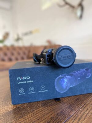 Тепловизионный монокуляр Pard Leopard 640 LE6-50/LRF