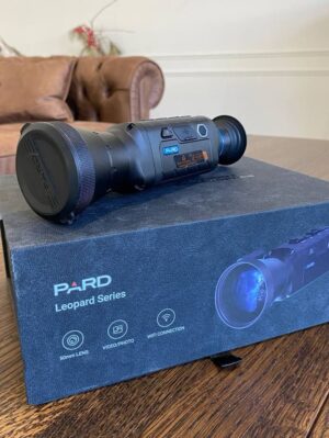 Тепловизионный монокуляр Pard Leopard 640 LE6-50/LRF