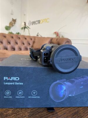 Тепловизионный монокуляр Pard Leopard 640 LE6-50/LRF