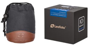 Шаровая головка Leofoto LH-55+QP-70