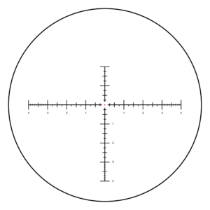 Оптический прицел VectorOptics Continental x8 6-48×56 ED MIL Tactical Rifle Scope сетка VCO-5 Mil(арт. SCOL-TM52)