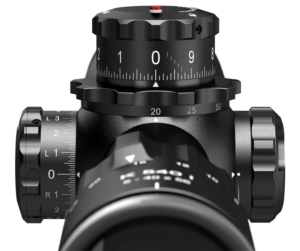 Оптический прицел Kahles k540i 5-40×56 DLR RSW ccw (сетка SKMR+) w-right FFP