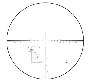 Оптический прицел Schmidt&Bender 5-45×56 PM II High Power LRR-MIL 0.5 cm ccw (арт.666-911-41C-I1-H5)
