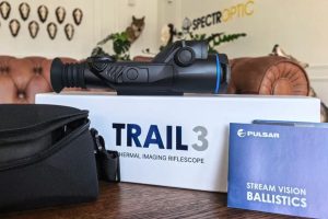 Тепловизионный прицел Pulsar Trail 3 LRF XR50