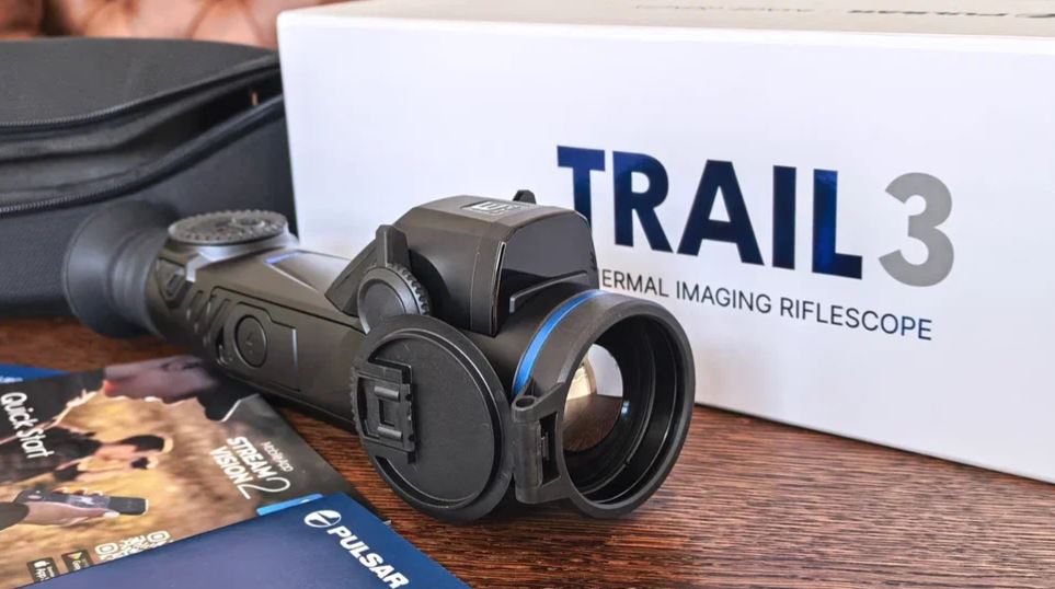 Тепловизионный прицел Pulsar Trail 3 LRF XR50 — изображение 2