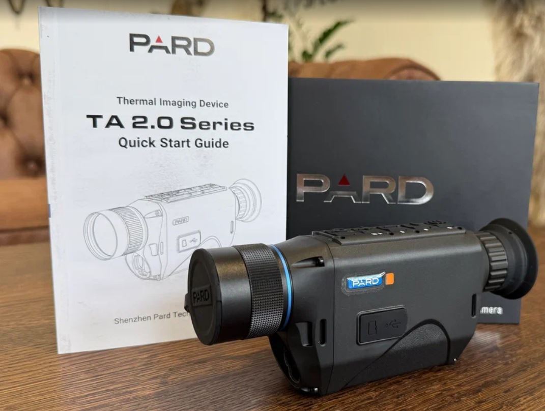 Тепловизионный монокуляр Pard TA32 2.0 ( TA322-35/LRF) — изображение 4