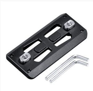 Leofoto GSP-80 планка ArcaSwiss под крепление M-Lok (8 см)