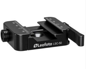 Адаптер штативный зажим Leofoto LSC-50 с площадкой NP-50
