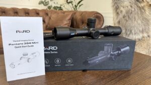 Тепловизионный прицел Pard Pantera 384 Mini PA3M-35/LRF