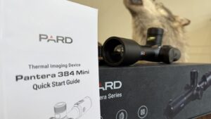 Тепловизионный прицел Pard Pantera 384 Mini PA3M-25/LRF