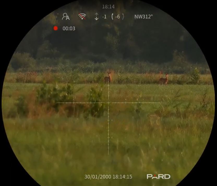 Цифровой прицел ночного видения Pard Night Stalker 4K 2.0 NS42-70/LRF + IR2 — изображение 9