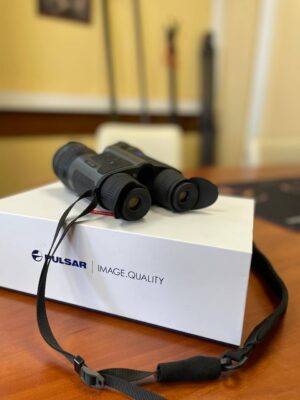 Тепловизионный бинокль Pulsar Merger LRF XT50 (Комиссионный товар)